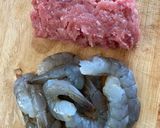 รูปขั้นตอนการทำที่ 1 ของ กุ้งผัดสะตอ