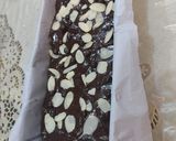 Foto langkah ke 3 dari resep Brownies panggang choco almond.