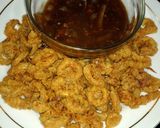 Foto langkah ke 11 dari resep Cumi Crispy Sajiku Ga Amis.
