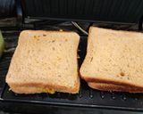 A picture of step 9 of Maggi Sandwich.