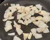 A picture of step 4 of Beef and Broccoli.