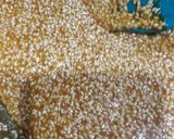 A picture of step 4 of Till gud Chikki.