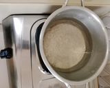 Foto langkah ke 3 dari resep Sayur bening bayam dan labu air.