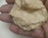 A picture of step 2 of Beetroot muscoth halwa.