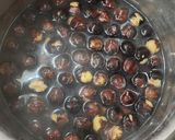 Foto del paso 1 de la receta: 🌰Pasta de avellanas 🌰Para rellenar bombones, tortas, alfajores.... 🌰 Nutella accidentado 🫣 Apto dbt