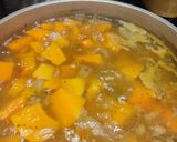 Foto del paso 3 de la receta: Sopa de zapallo y calabaza