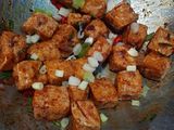 Tahu kecap pedas