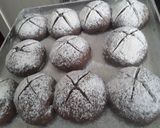 Foto langkah ke 6 dari resep Choco Buns.