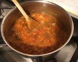 Une image de l'étape 10 de Sauce aux carottes, tomates, ail, oignon et estragon.