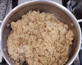Foto del paso 1 de la receta: Budín de Zapallito con Quinoa y Champiñones 🤤😋