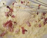 Rustic bread with ricotta and speck recipe step 1 photo
