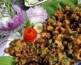 A picture of step 11 of Palak pakoray.