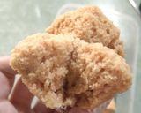 Foto langkah ke 7 dari resep Bolu Kukus Gula Merah Mudah Banget No mixer.