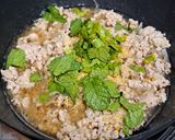 รูปขั้นตอนการทำที่ 3 ของ ลาบหมู