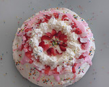 Foto del paso 6 de la receta: Torta Helada de Merengue frutilla
