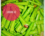 Foto langkah ke 1 dari resep Sayur wak pe santan lombok ijo.