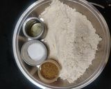 दाल ढोकळी (चकोल्या) (dal dhokli recipe in marathi) रेसिपी स्टेप 1 फोटो
