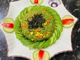 Cơm chiên rau củ “ngọc bích “ (ngày 8)