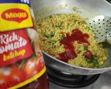 मैगी पालक रीथ (maggi palak reeth recipe in Hindi) रेसिपी चरण 2 फोटो
