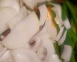 Foto del paso 1 de la receta: Cocido con verduras y chorizo (olla exprés)