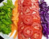 Foto del paso 1 de la receta: Ensalada arco iris