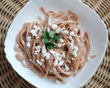 Foto del paso 2 de la receta: Pasta de chipotle a la crema de ajo