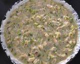 Foto del paso 3 de la receta: Tarta de puerro (harina de arroz)