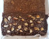 รูปขั้นตอนการทำที่ 4 ของ Brownie ถั่วและธัญพืช