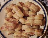 Foto del paso 5 de la receta: Palmeritas dulces y saladas con pascualina hojaldre