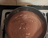 A picture of step 3 of Jiggly Chocolate Pudding.