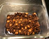 A picture of step 3 of Gluten free magic beans.