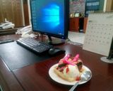 Foto langkah ke 5 dari resep Waffle yummy.