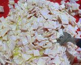 Foto del paso 3 de la receta: Tarta de jamón y queso