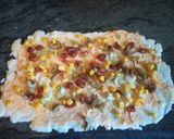 Töltött sajttekercs recept fázis 4 fotója