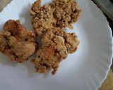 A picture of step 6 of Zinger burgers.