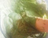 A picture of step 6 of Eggless Spinach Banana Muffins.