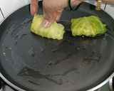 A picture of step 11 of Paneer Stuffed Cabbage Roll.