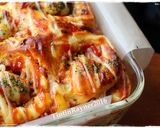 Foto langkah ke 14 dari resep PIZZA ROLL Super Empuk ala Killer Bread Recomended.