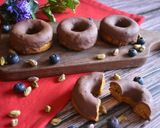Foto del paso 12 de la receta: Donuts de chocolate y arándanos