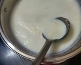 A picture of step 1 of Mango Kulfi Falooda.