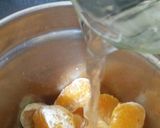 A picture of step 4 of Orange juice.