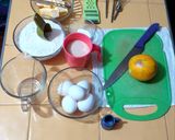 Foto del paso 1 de la receta: Rico panqué de naranja