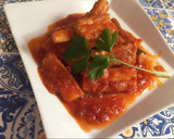 Foto del paso 5 de la receta: Tollos en salsa sin grasas