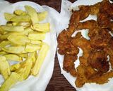 A picture of step 5 of KFC chicken😉#author marathon.