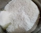 Pas rețetă Fursecurile Coco-din albușuri și nucă de cocos 2 fotografie