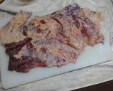 Foto del paso 1 de la receta: Matambre a la pizza a mi manera
