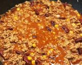 Chili con Carne Tortilla-ban recept fázis 1 fotója