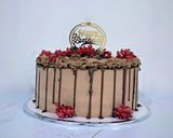 عکس مرحله 13 از دستور کیک تولد دخترم 😍🥳🎉 کیک اسفنجی کاکائویی