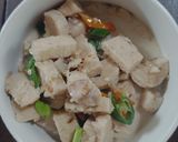 Foto langkah ke 3 dari resep Sayur Kuah (Jangan) Tempe Semangit.