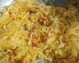 A picture of step 3 of Papite ki khatti Mithi chutney.
